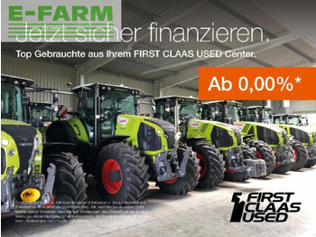 CLAAS Xerion 4000 Traktor