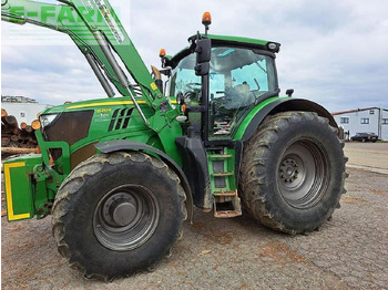 Traktor John Deere 6210r: das Bild 2