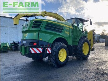 Feldhäcksler John Deere 8500: das Bild 5