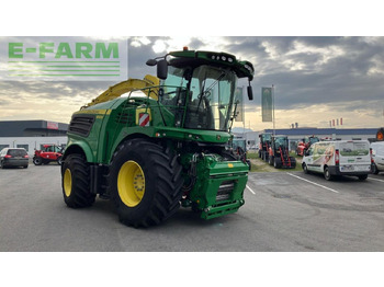 Feldhäcksler John Deere 8500i: das Bild 2