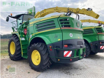 JOHN DEERE 8500 Feldhäcksler