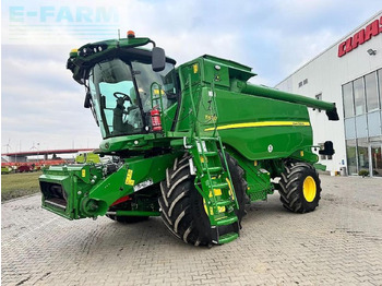 JOHN DEERE T670 Mähdrescher