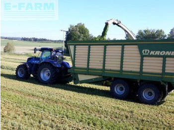 Landwirtschaftlicher Anhänger Krone tx 460 häcksel transportwagen zwangslenkung krat: das Bild 3