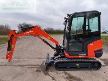 KUBOTA KX027 Minibagger