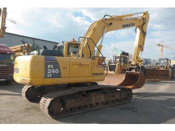 Kettenbagger Komatsu PC240-8: das Bild 2