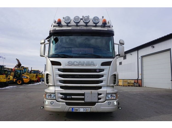 SCANIA R 480 Fahrgestell LKW