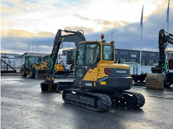 VOLVO ECR88D Minibagger