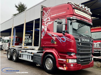 SCANIA R 730 Holztransporter