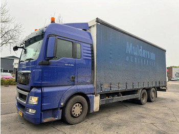 MAN TGX 26.400 Plane LKW