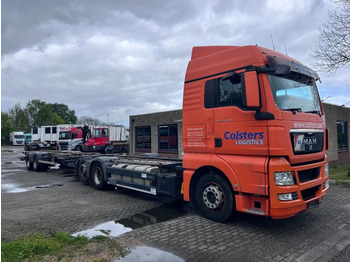 MAN TGX 26.440 Containerwagen/ Wechselfahrgestell LKW