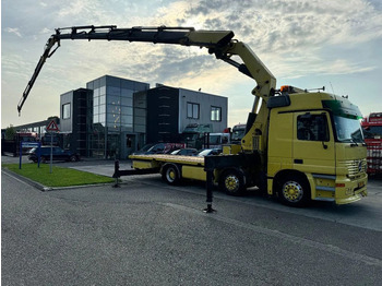 MERCEDES-BENZ Actros 2553 Autokran