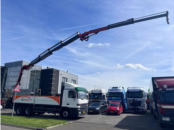 MERCEDES-BENZ Actros 2635 Autokran