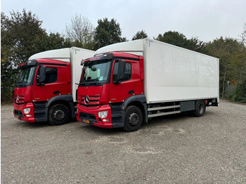 MERCEDES-BENZ Antos Koffer LKW