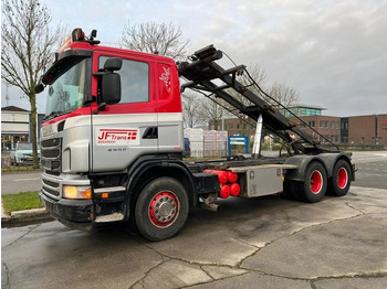 SCANIA R 560 Seil Abrollkipper