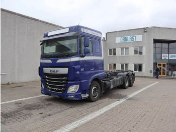 DAF XF 510 Seil Abrollkipper