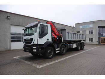 IVECO Trakker Seil Abrollkipper