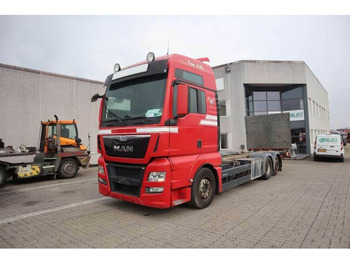 MAN TGX 26.440 Containerwagen/ Wechselfahrgestell LKW