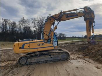 Kettenbagger LIEBHERR R 916 LC-423: das Bild 2