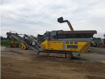 RUBBLE MASTER Mobile Brechanlage