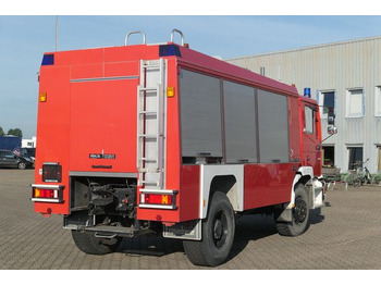 MAN 19.372 4x4, Feuerwehr, Rosenbauer, Allrad, 370PS  – Finanzierungsleasing MAN 19.372 4x4, Feuerwehr, Rosenbauer, Allrad, 370PS: das Bild 5