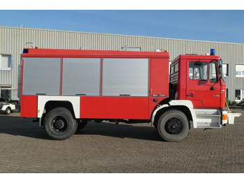 MAN 19.372 4x4, Feuerwehr, Rosenbauer, Allrad, 370PS  – Finanzierungsleasing MAN 19.372 4x4, Feuerwehr, Rosenbauer, Allrad, 370PS: das Bild 3