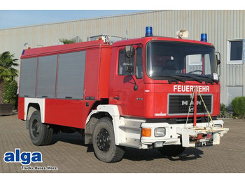 MAN 19.372 4x4, Feuerwehr, Rosenbauer, Allrad, 370PS  – Finanzierungsleasing MAN 19.372 4x4, Feuerwehr, Rosenbauer, Allrad, 370PS: das Bild 1