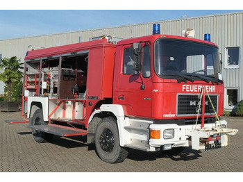 MAN 19.372 4x4, Feuerwehr, Rosenbauer, Allrad, 370PS  – Finanzierungsleasing MAN 19.372 4x4, Feuerwehr, Rosenbauer, Allrad, 370PS: das Bild 2