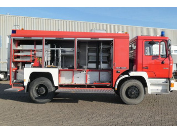 MAN 19.372 4x4, Feuerwehr, Rosenbauer, Allrad, 370PS  – Finanzierungsleasing MAN 19.372 4x4, Feuerwehr, Rosenbauer, Allrad, 370PS: das Bild 4