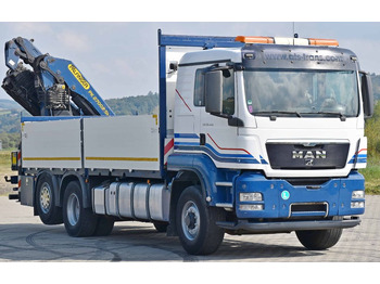 Autokran, Pritsche LKW MAN TGS 26.440 *PK 27002 - SH E + JIB PJ060A + FUNK: das Bild 4