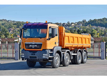 MAN TGS 35.400 Kipper