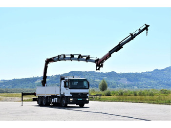 MERCEDES-BENZ Actros 2641 Autokran