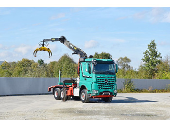 Mercedes-Benz AROCS 3363 *HOLZTRANSPORTER * LOGLIFT 251S /6x4  – Finanzierungsleasing Mercedes-Benz AROCS 3363 *HOLZTRANSPORTER * LOGLIFT 251S /6x4: das Bild 2