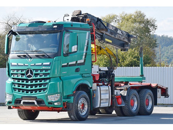 Mercedes-Benz AROCS 3363 *HOLZTRANSPORTER * LOGLIFT 251S /6x4  – Finanzierungsleasing Mercedes-Benz AROCS 3363 *HOLZTRANSPORTER * LOGLIFT 251S /6x4: das Bild 3