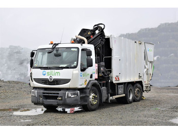 Renault Premium 320DXI*Müllwagen + HIAB 166E-3HIDUO/FUNK  – Finanzierungsleasing Renault Premium 320DXI*Müllwagen + HIAB 166E-3HIDUO/FUNK: das Bild 1