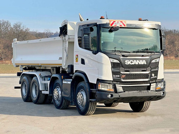 SCANIA G 410 Kipper