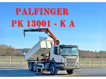 SCANIA P 360 Kipper