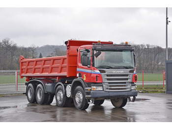 SCANIA P 380 Kipper