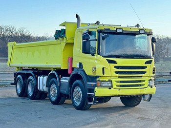 SCANIA P 400 Kipper