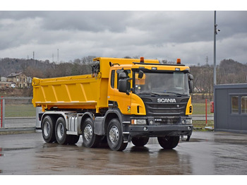 SCANIA P 410 Kipper