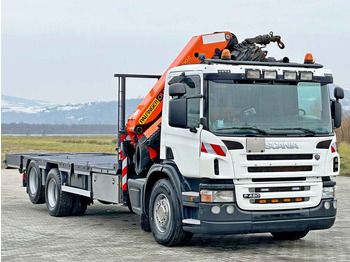 Autokran, Pritsche LKW Scania P 420* PLATFORM 6,80m * PK 29002+FUNK * TOP: das Bild 4