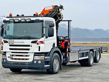 Autokran, Pritsche LKW Scania P 420* PLATFORM 6,80m * PK 29002+FUNK * TOP: das Bild 3