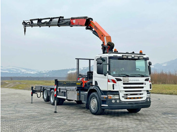 Autokran, Pritsche LKW Scania P 420* PLATFORM 6,80m * PK 29002+FUNK * TOP: das Bild 2