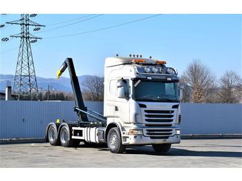 SCANIA R 480 Abrollkipper