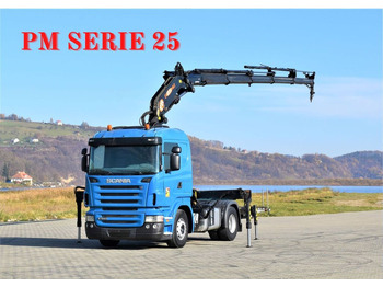 SCANIA R 420 Autokran