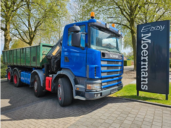 SCANIA R124 Autokran