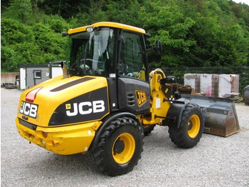 Radlader JCB 406B TOP stanje nakladalna žlica + paletne vilice: das Bild 5