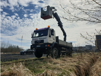 MAN LKW mit Arbeitsbühne