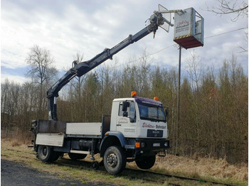 MAN LKW mit Arbeitsbühne