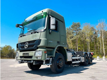 MERCEDES-BENZ Actros 3344 Containerwagen/ Wechselfahrgestell LKW