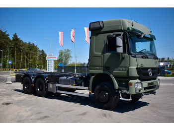 MERCEDES-BENZ Actros 3344 Containerwagen/ Wechselfahrgestell LKW